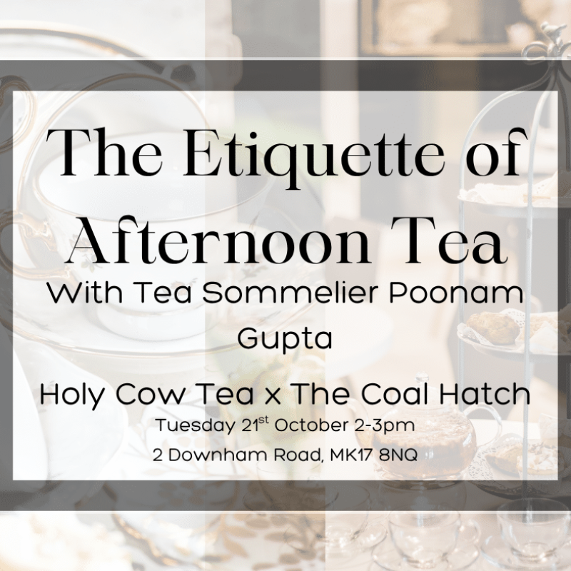 Coal hatch afternoon tea